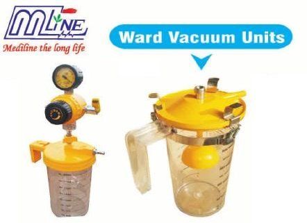 Ward Vacuum Unit Color Code: Yellow