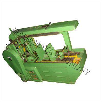 Green Hydraulic Hacksaw