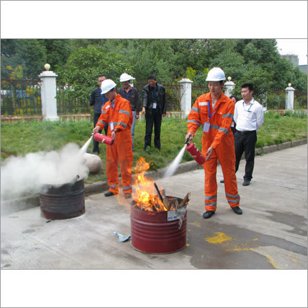 आग सुरक्षा प्रशिक्षण सेवाएँ