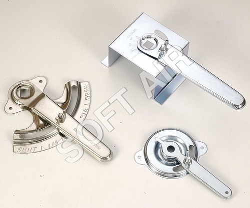 औद्योगिक डैम्पर क्वाड्रंट का उपयोग करना आसान है