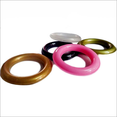 Curtain Rings - Premium Quality Metal, 1.5 Inch Diameter, Sleek Silver Finish | Ideal for Drapery and Sheer Curtains