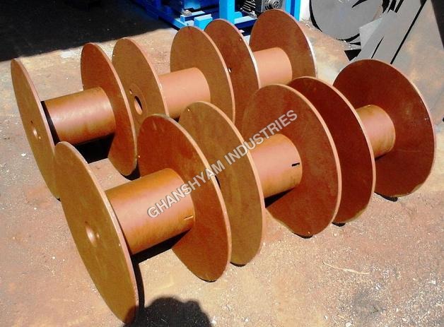 माइल्ड स्टील बॉबिन्स