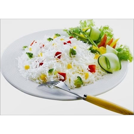 सफेद बासमती चावल