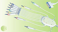 ईसीजी मरीज के केबल्स