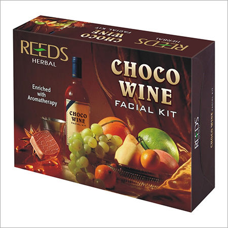 Choco Wine Facial Kit