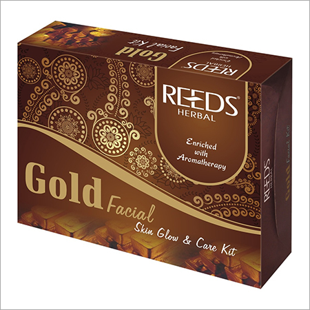 गोल्ड फेशियल किट