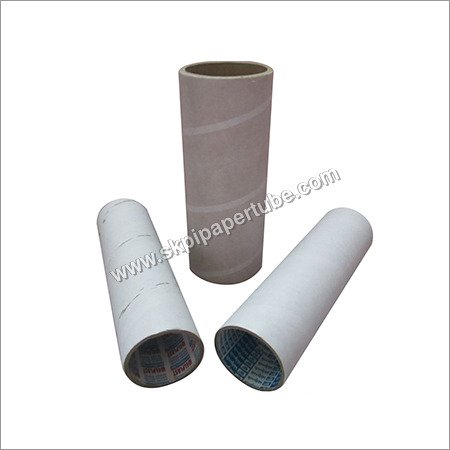 सफेद औद्योगिक पेपर ट्यूब
