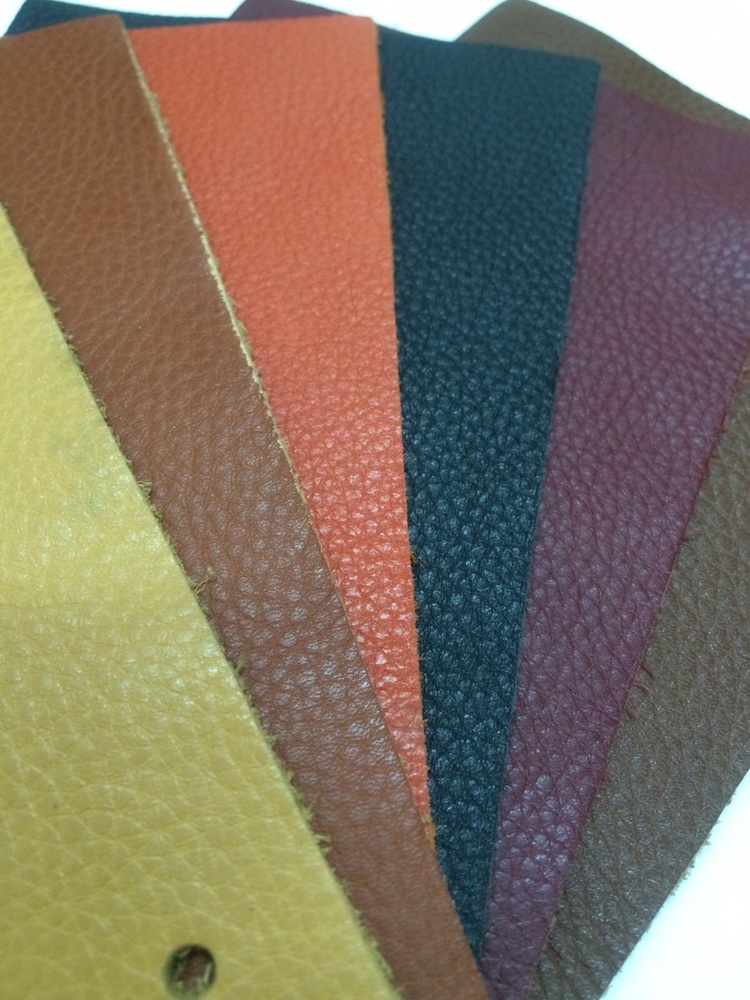 Natural Soft Ndm Leather - Cowhide, 1.0-2.0 mm, Multiple Colors | Soft Texture, Lightweight, Chemical Resistant, Smooth Finish