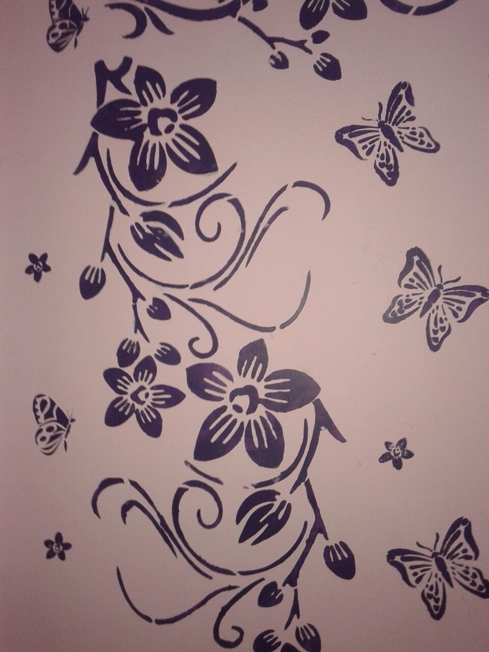 Butterfly Wall Design