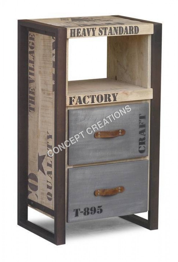Iron Wooden Cabinet