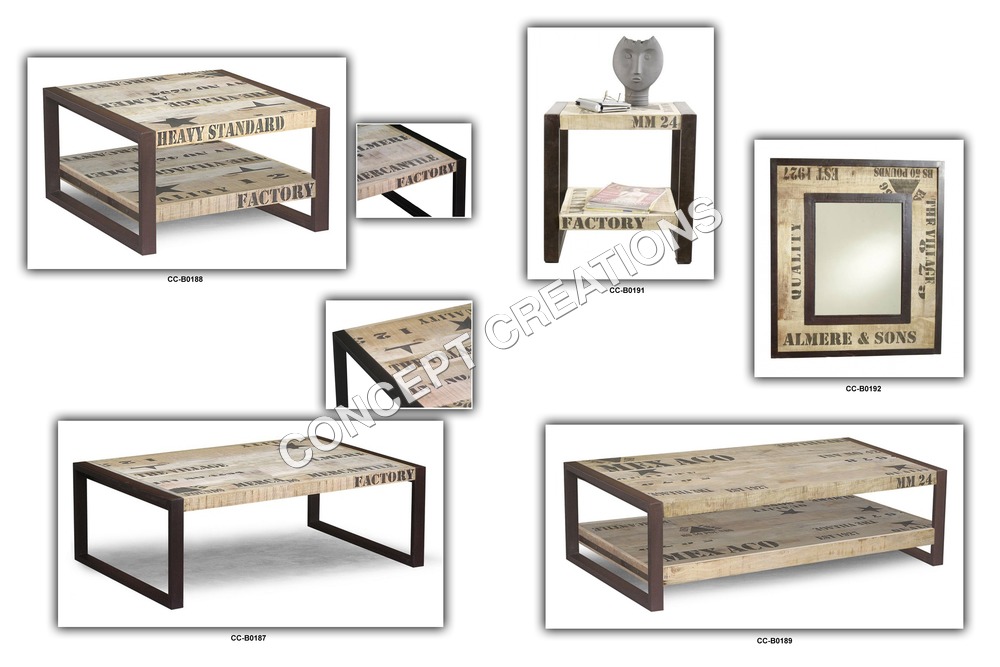 Industrial Furniture