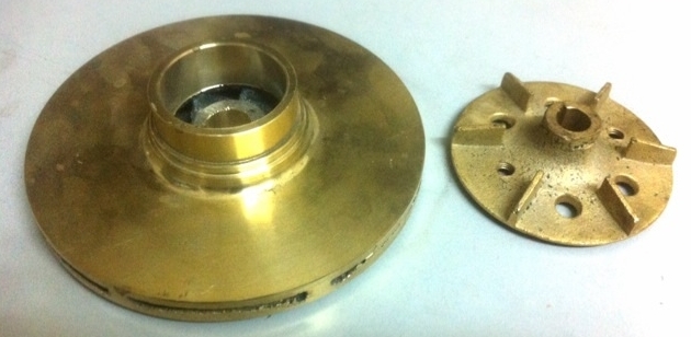 पीतल की ढलाई