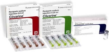 Reviparin Sodium Injection Specific Drug