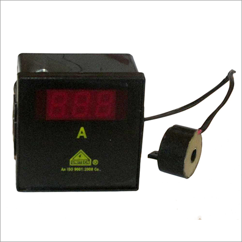 सीटी कॉइल के साथ डिजिटल एंपियर मीटर