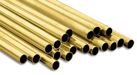 Brass Seamless Pipes