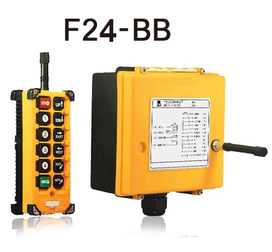 टिकाऊ रेडियो रिमोट F24-bb