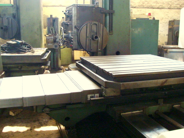 Cnc Horizontal Boring Machine