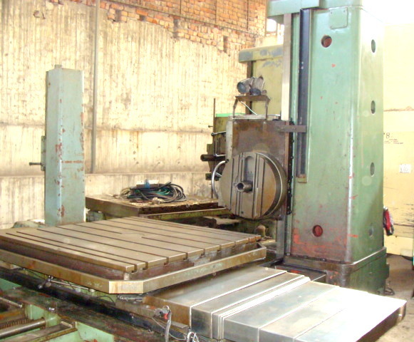 Cnc Horizontal Boring Machine