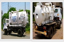 सीवर सक्शन मशीन