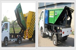 कचरा के लिए ऐस टिपर