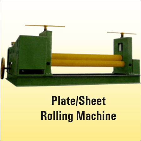 प्लेट रोलिंग मशीन