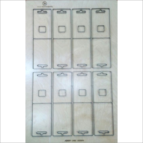 Metal Folding Tag Dies
