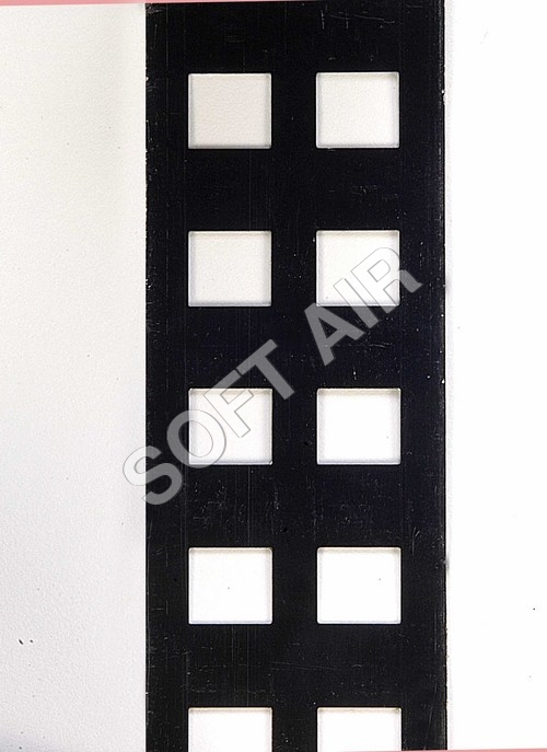 एल्युमिनियम लीनियर डम्पर कॉइल