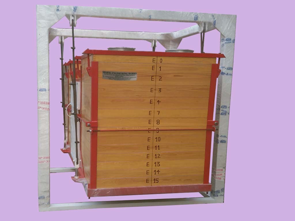 White Plan Sifter