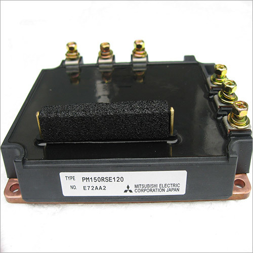 MITSUBISHI Electronic Module PM150RSE120 - Black | Industrial Application, 90 Days Warranty, Electronic Components