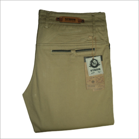 आकस्मिक कपास पतलून