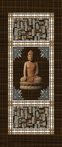 Decorative Door Laminates - HDF 8x4 Feet Brown, 25mm Matte Finish | Elegant Design, Durable, Easy Installation