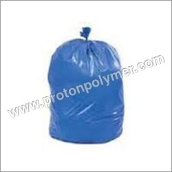 Bio Degradable Polythene Bags - Color: Blue