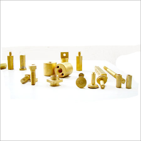 Brass Electrical Parts - Varied Dimensions, CNC Machined Precision | Superior Quality Components, Defect Free, Easy to Install