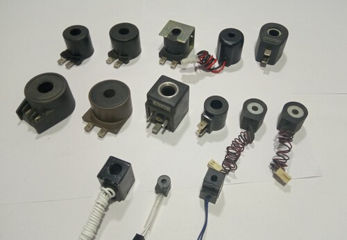 Solenoid Coils - Stainless Steel , Different Sizes Available | Easy Installation, Sturdy Design, Thermal & Corrosion Resistant