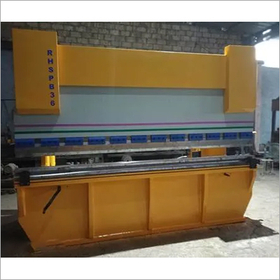 Mechanical Press Brake Machine - 3 Hp, 20 Ton Capacity, 1525x1.6 Mm Bending, 50 Mm Stroke Length, 32 Strokes/min | Easy To Operate, Maintenance Free, Robust Design