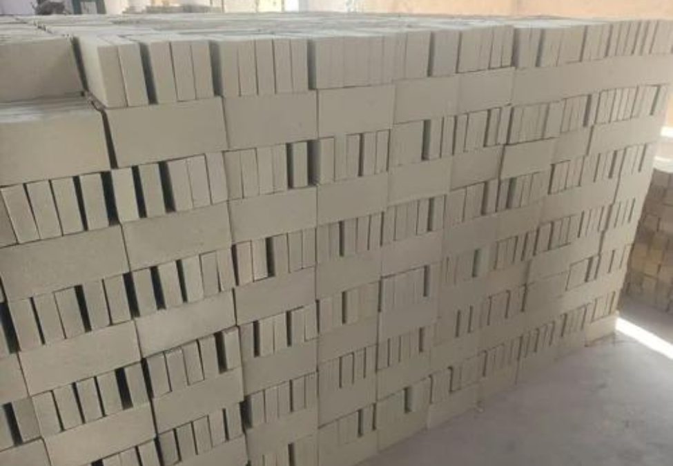 व्हाइट सिरेमिक एसिड प्रूफ ब्रिक