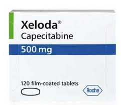 कैपेसिटाबाइन टैबलेट C15H22Fn3O6