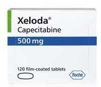 कैपेसिटाबाइन टैबलेट C15H22Fn3O6