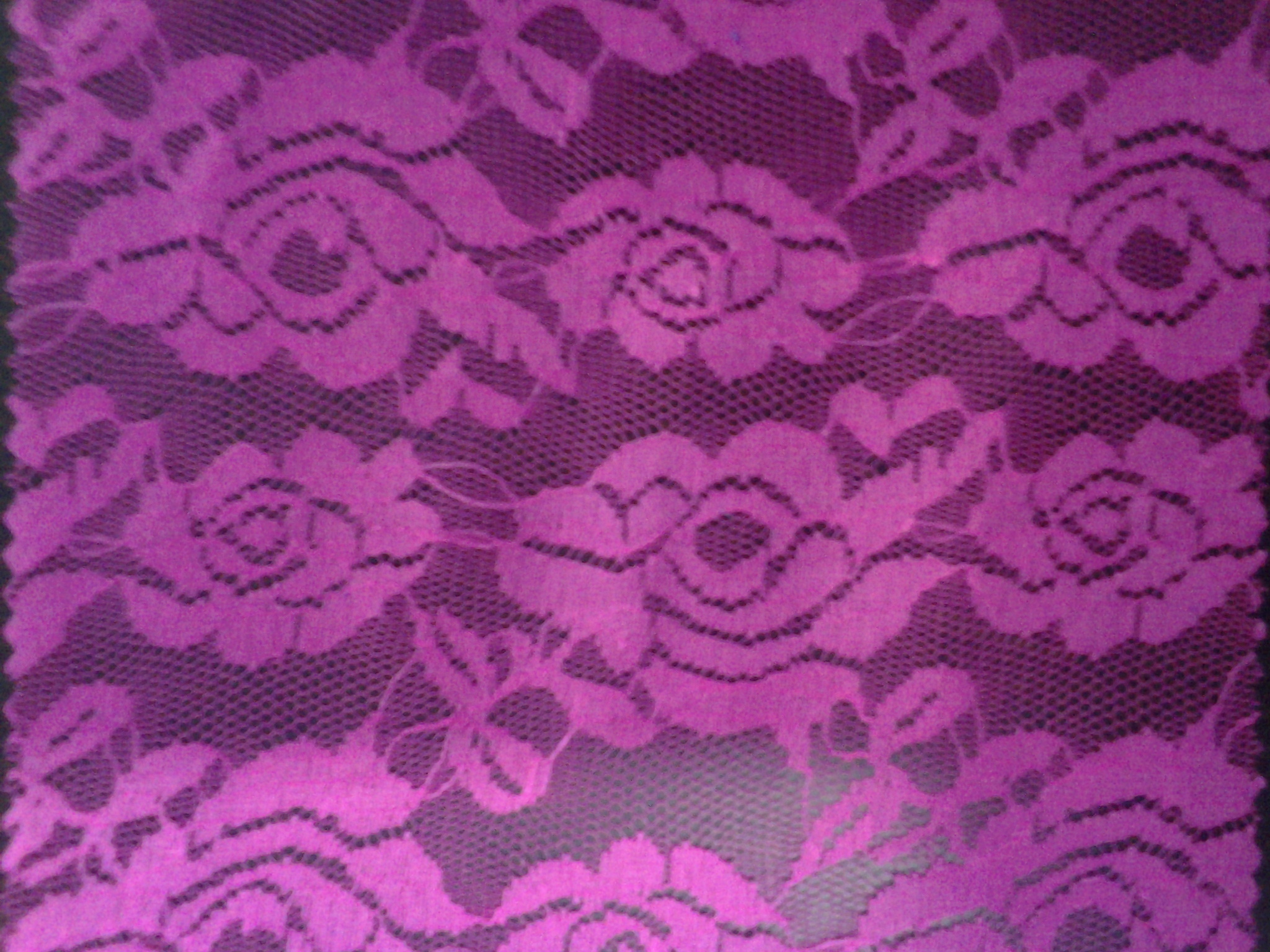 Net Raschal Plain Gulab