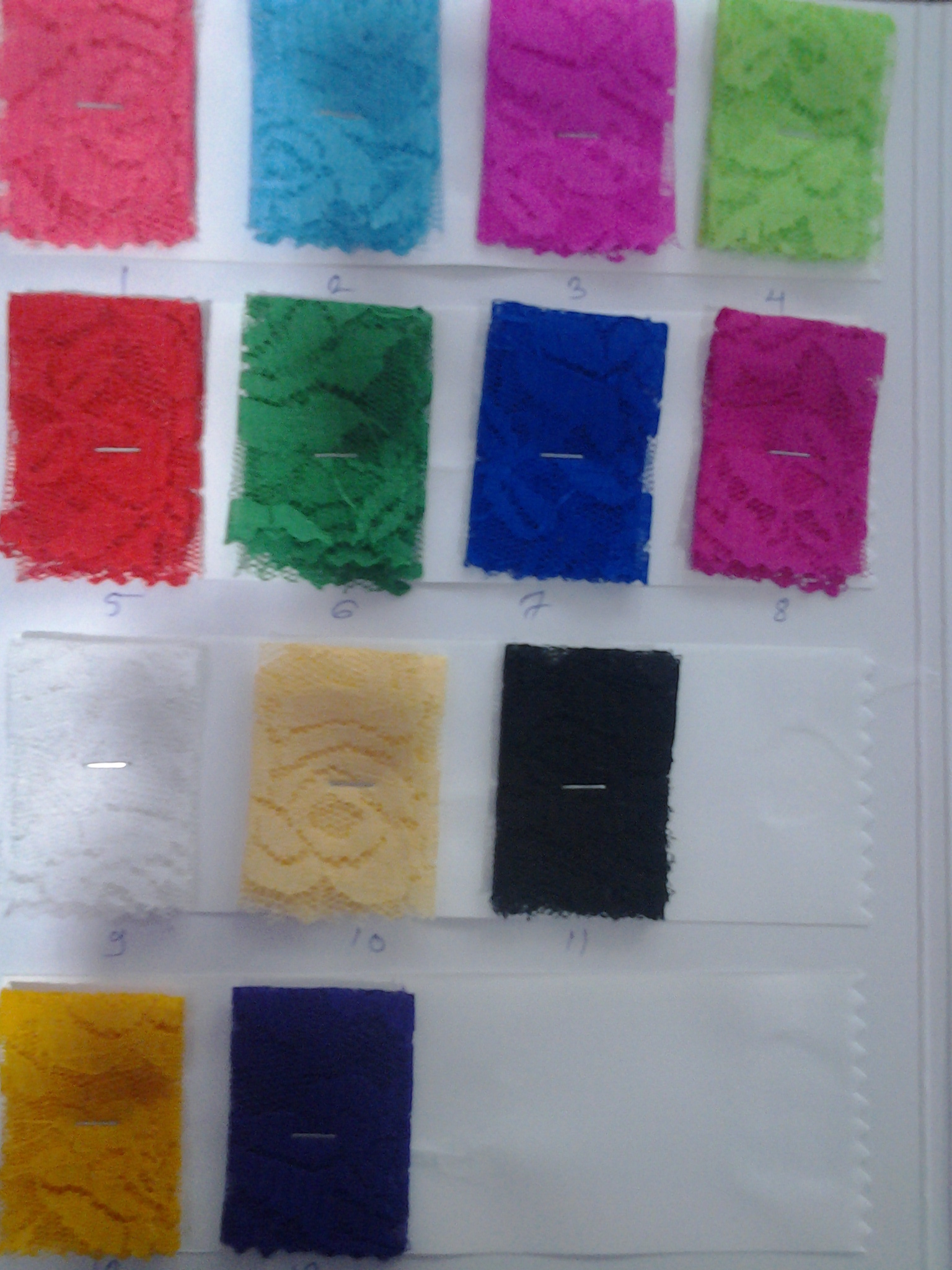 Net Raschal Plain Gulab