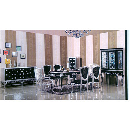 डिजाइनर डाइनिंग रूम फर्नीचर