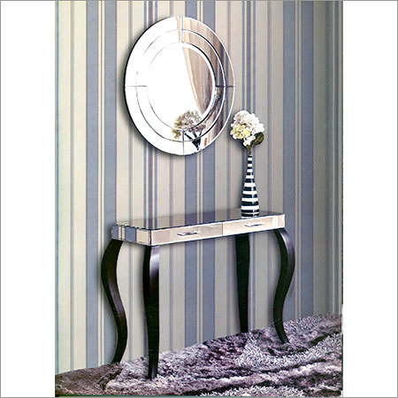 गोल दीवार दर्पण