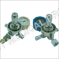 Single Stage Oxygen Regulators Color Code: Customized