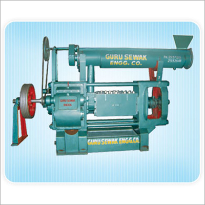 डबल गियर ऑयल एक्सपेलर