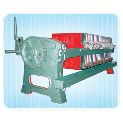 केंद्र छिद्र फ़िल्टर प्रेस