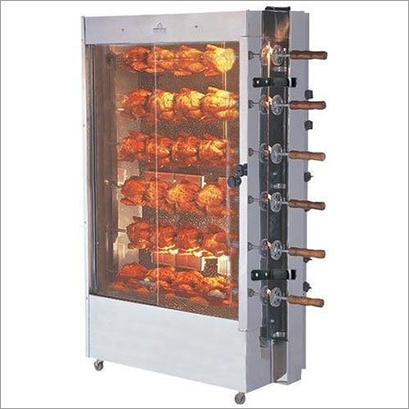 Grill Chicken Machine - Material: Stainless Steel