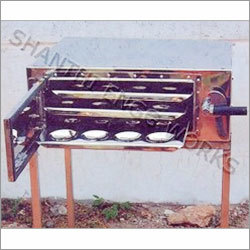 Idli Maker - Stainless Steel, Semi Automatic, Square Shape, Red Color | Corrosion Proof, Lightweight, Flawless Finish