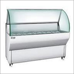 Cold Bain Marie Service Counter - Stainless Steel, 1240mm Height, 0.9-2.0m Length | Excellent Durability, Leak & Rust Resistant, Outstanding Finish