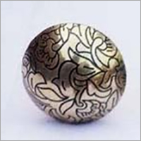Ceramic metal knob