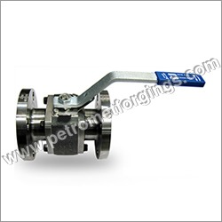 फोर्ज़्ड फ्लोटिंग बॉल वेल्व्स